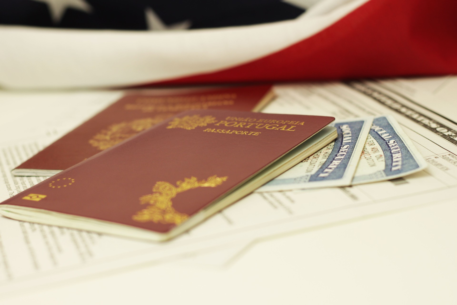 Portugal passport and social security